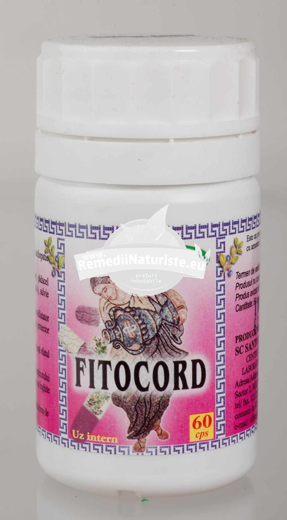 Fitocord 60cps Santo Raphael Tratament Naturist Palpitatii Aritmii Cardiopatie Ischemica Cardiovascular Remedii Naturiste Eu Produse Naturiste